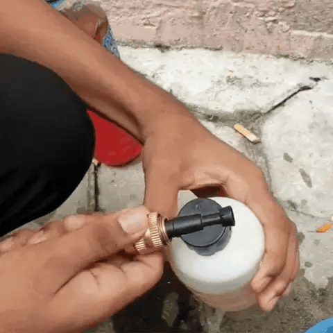 HIDROLAVADORA RECARGABLE 48V 2 BATERIAS