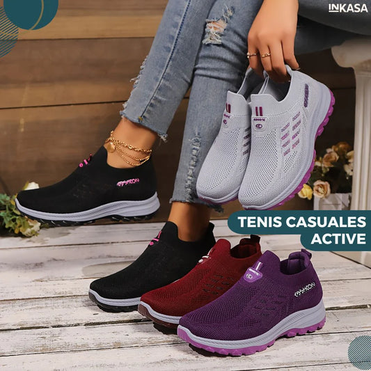Tenis Ortopédicos - Active Glow®