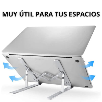 Soporte para Laptop en ALUMINIO