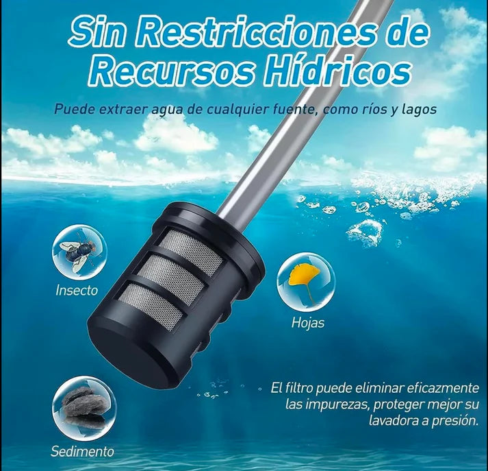 HIDROLAVADORA RECARGABLE 48V 2 BATERIAS