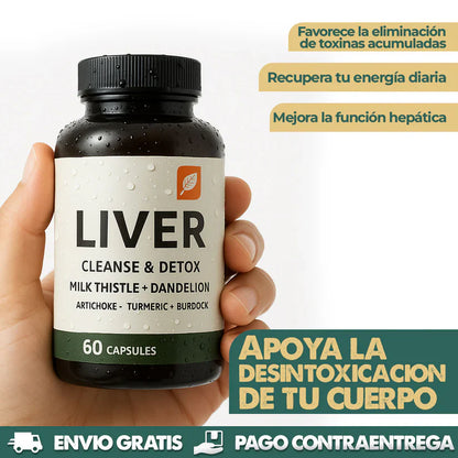 LIVER CLEANSE DETOX™