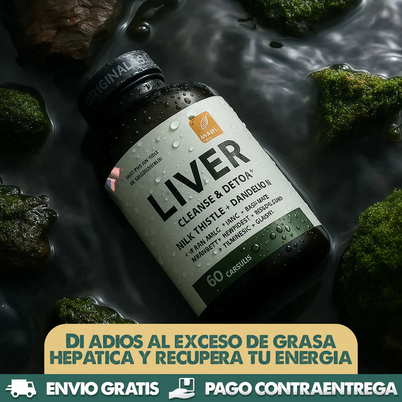 LIVER CLEANSE DETOX™