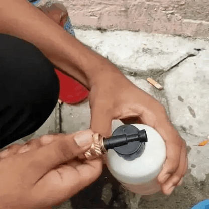 HIDROLAVADORA RECARGABLE 48V 2 BATERIAS