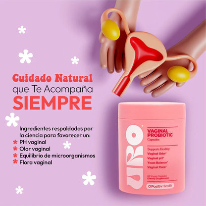 URO™ - PROBIOTICO VAGINAL