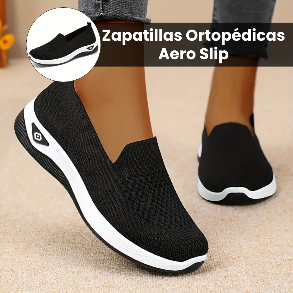Tenis Cómodos Livianos Mujer Aero Slip