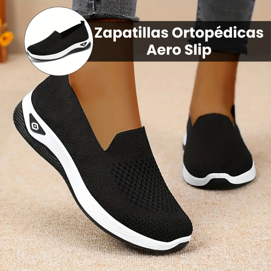 Tenis Cómodos Livianos Mujer Aero Slip