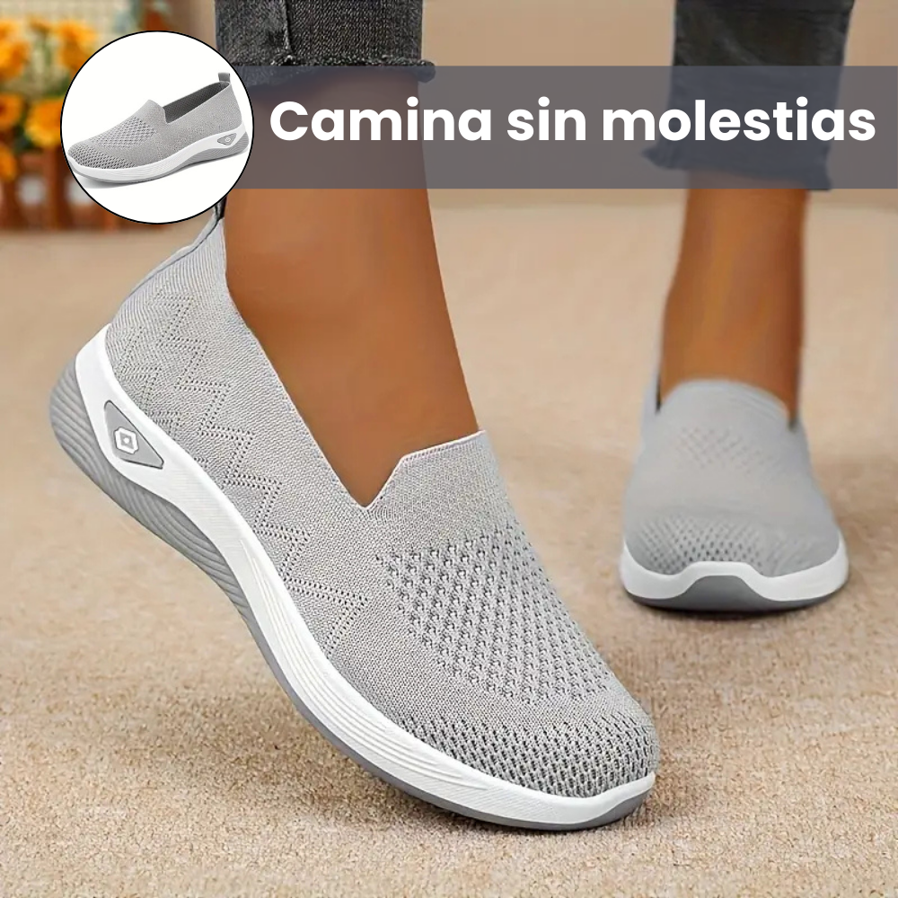 Tenis Cómodos Livianos Mujer Aero Slip