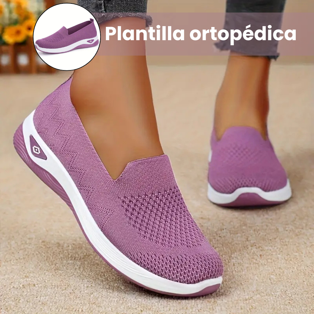 Tenis Cómodos Livianos Mujer Aero Slip